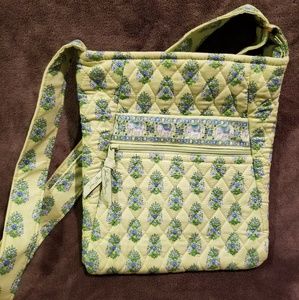 Vera Bradley Hipster in Citrus Elephant